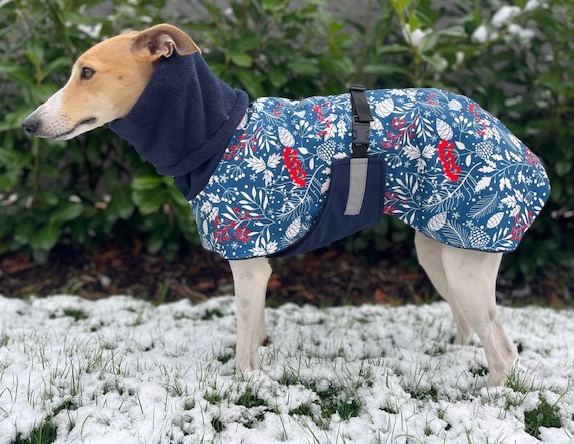 Náhled ProChrta.cz Bunda zimní softshell ZIMNÍ LES 35 cm