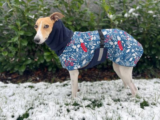 Náhled ProChrta.cz Bunda zimní softshell ZIMNÍ LES 40 cm