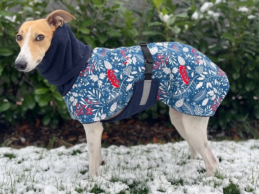 Náhled ProChrta.cz Bunda zimní softshell ZIMNÍ LES 40 cm