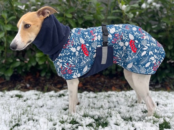 Náhled ProChrta.cz Bunda zimní softshell ZIMNÍ LES 40 cm