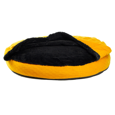 AMONITE ROUND MUSTARD