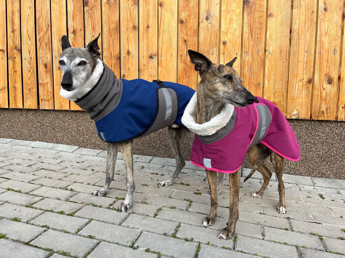Náhled ProChrta.cz Bunda zimní softshell BLUE SHERPA 35 cm