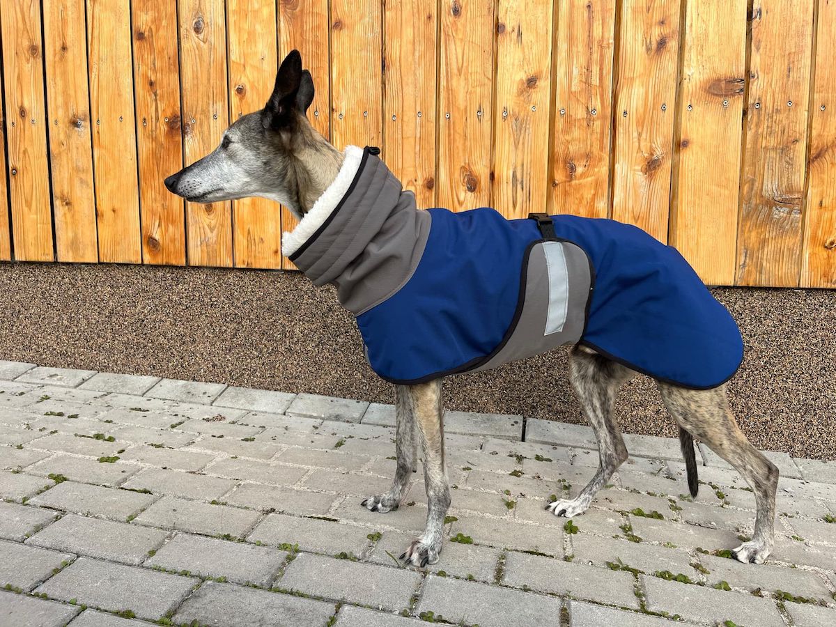 Náhled ProChrta.cz Bunda zimní softshell BLUE SHERPA 38 cm