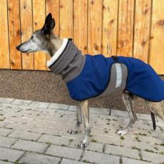 Náhled ProChrta.cz Bunda zimní softshell BLUE SHERPA 40 cm