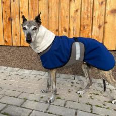 Bunda zimní softshell BLUE SHERPA 60 cm