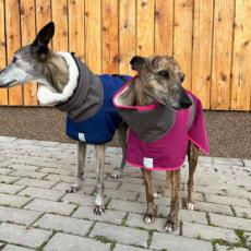 Náhled ProChrta.cz Bunda zimní softshell PINK SHERPA 50 cm