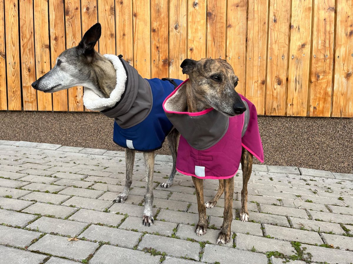 Náhled ProChrta.cz Bunda zimní softshell PINK SHERPA 55 cm