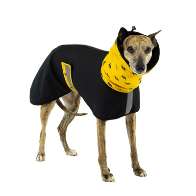 Pláštěnka softshellová MUSTARD