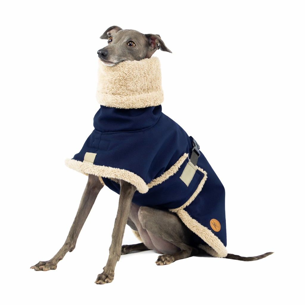 Náhled ProChrta.cz FLUFFY Nordic Beige softshell zimní bunda