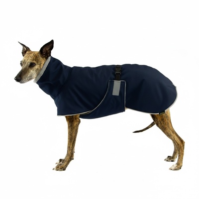 GREY NORDIC SHORT EVEREST softshell zimní bunda