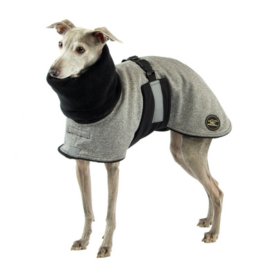 BLACK CITY EVEREST softshell zimní BUNDA VEL. 40