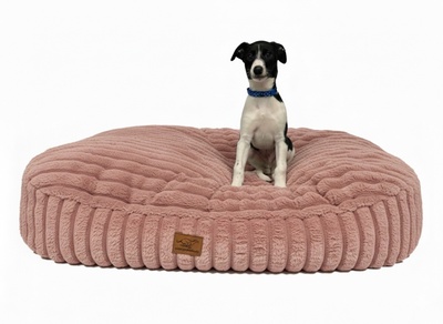 SUPER COSY FLAT STRIPES PINK