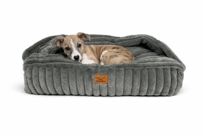 SUPER COSY TEMPLE STRIPES GREY