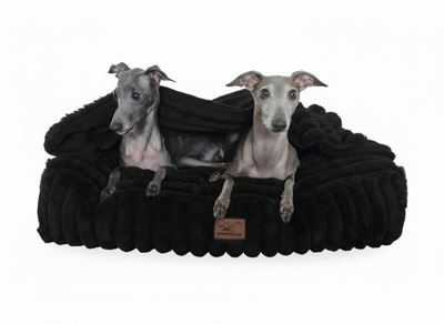 SUPER COSY TEMPLE STRIPES BLACK