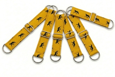 Vypouštěcí obojek SOFT MUSTARD CHRTI