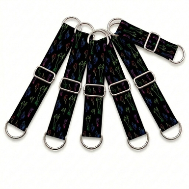 Vypouštěcí obojek SOFT RAINBOW