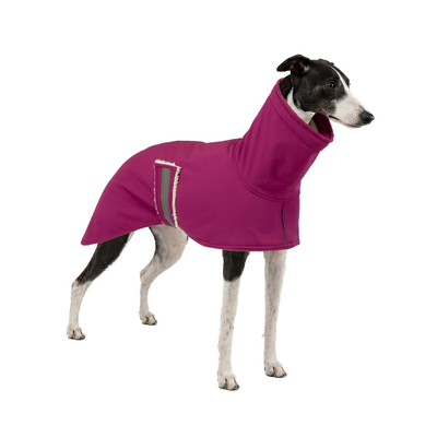 Bunda pro chrty Essential – fuchsie