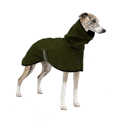 Pláštěnka softshellová pro chrty Mono - Khaki