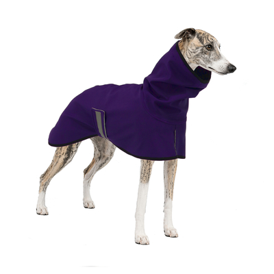 Pláštěnka softshellová pro chrty Mono - Blueberry