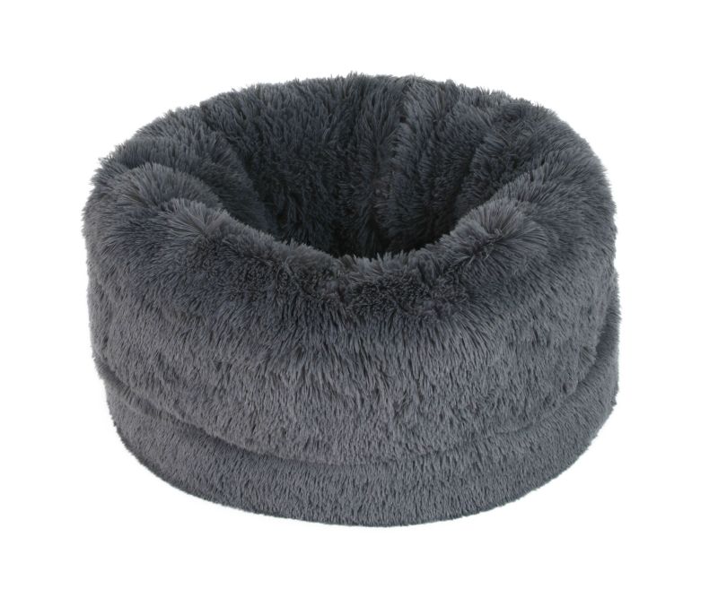 Náhled  Plyšové chlupaté hnízdo - pelíšek a tulipytlík v jednom! 60 cm