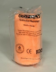 Náhled  Adhezivní bandáž NEON 10cmx 4,5m