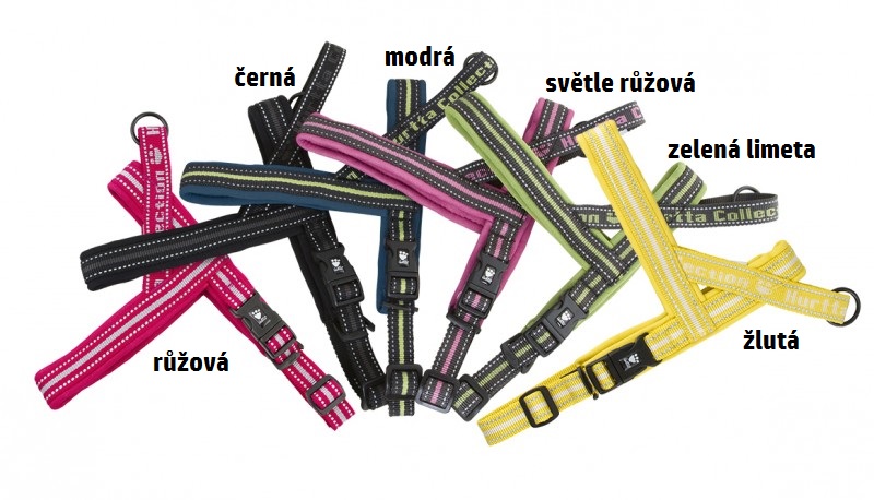 Náhled  Postroj neoprenový norský SPORT 55 cm M